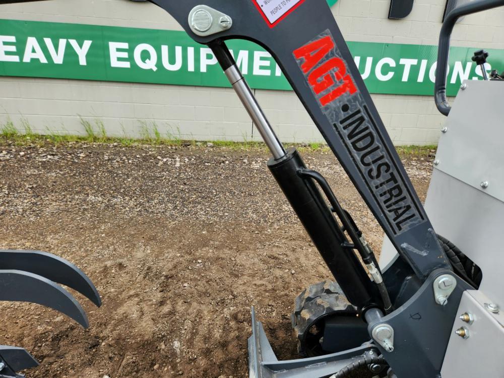 2023 AGROTK L12 Mini Excavator c/w OROPS, Rubber Tracks, Backfill Blade, Au