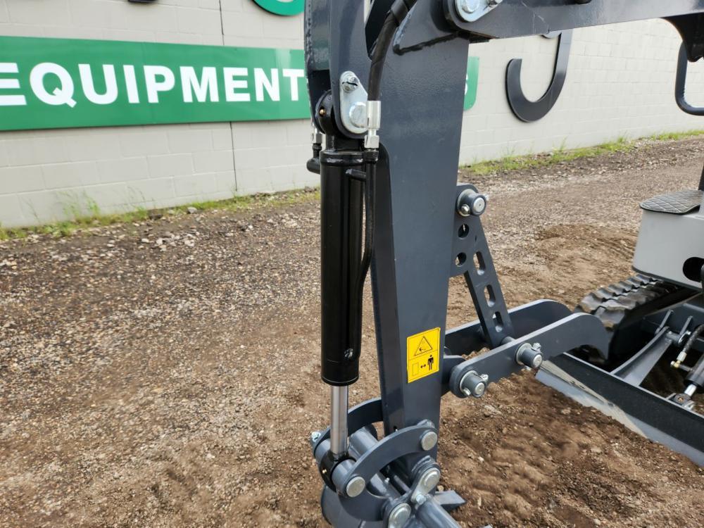 2023 AGROTK L12 Mini Excavator c/w OROPS, Rubber Tracks, Backfill Blade, Au