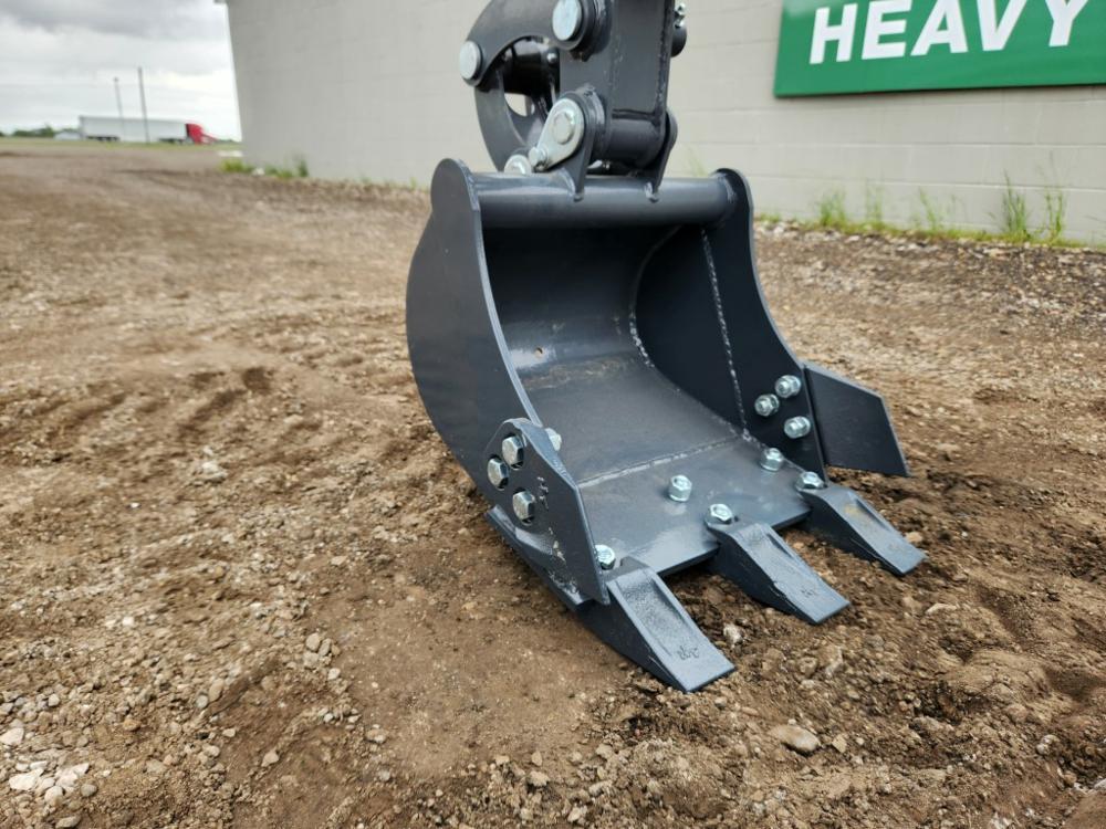 2023 AGROTK L12 Mini Excavator c/w OROPS, Rubber Tracks, Backfill Blade, Au