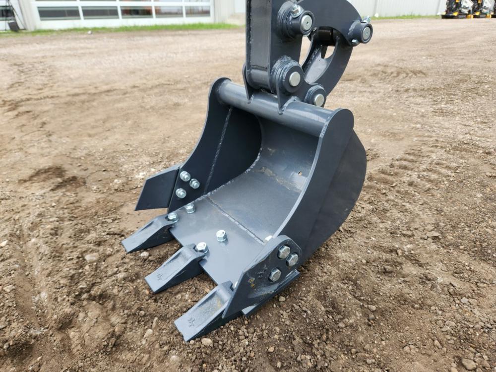 2023 AGROTK L12 Mini Excavator c/w OROPS, Rubber Tracks, Backfill Blade, Au