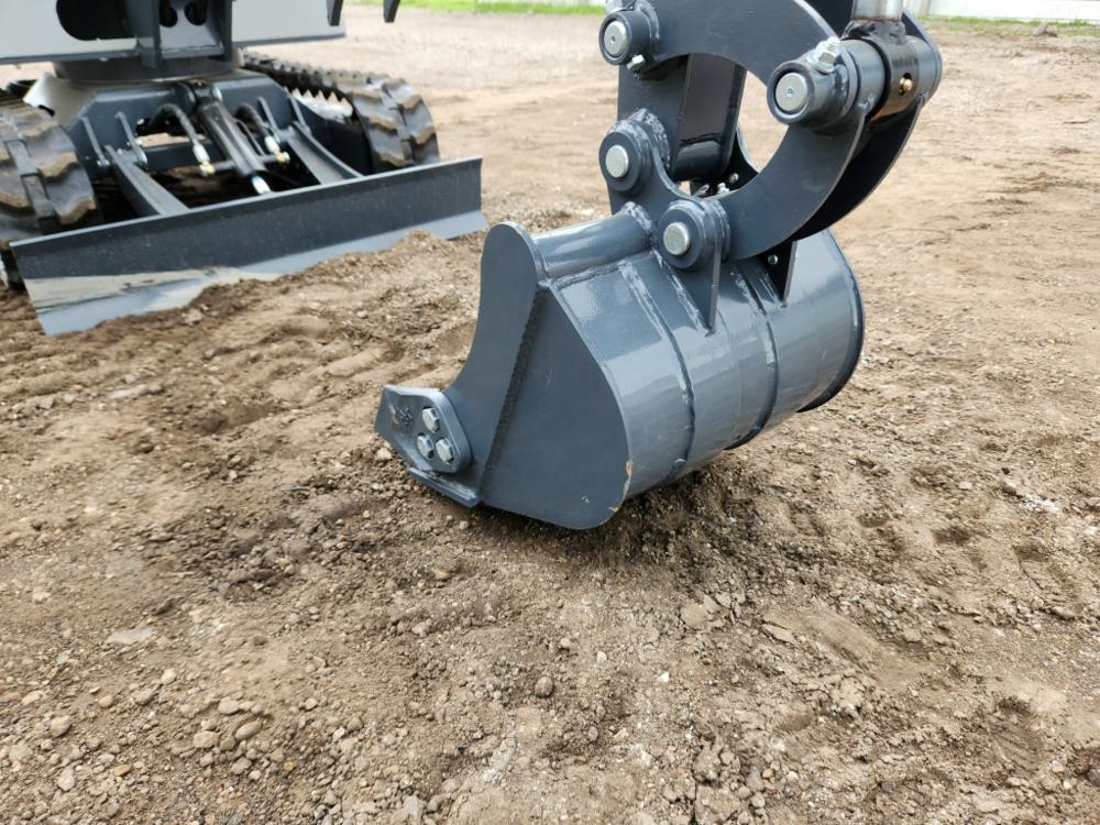 2023 AGROTK L12 Mini Excavator c/w OROPS, Rubber Tracks, Backfill Blade, Au
