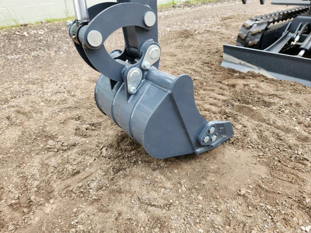 2023 AGROTK L12 Mini Excavator c/w OROPS, Rubber Tracks, Backfill Blade, Au