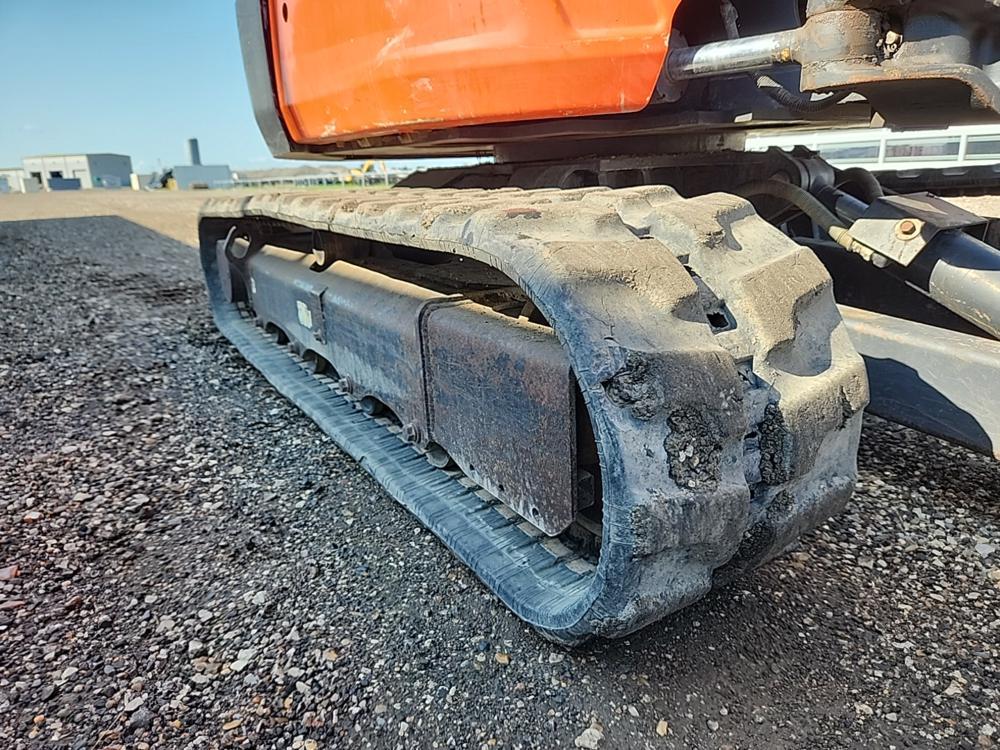 2018 Kubota U35-4R3 Mini Excavator c/w Cab, Rubber Tracks, Blade, Swing Boo