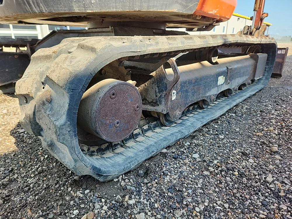 2018 Kubota U35-4R3 Mini Excavator c/w Cab, Rubber Tracks, Blade, Swing Boo