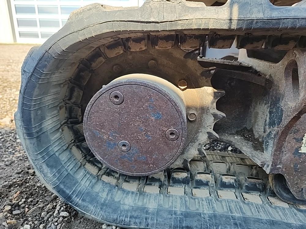 2018 Kubota U35-4R3 Mini Excavator c/w Cab, Rubber Tracks, Blade, Swing Boo