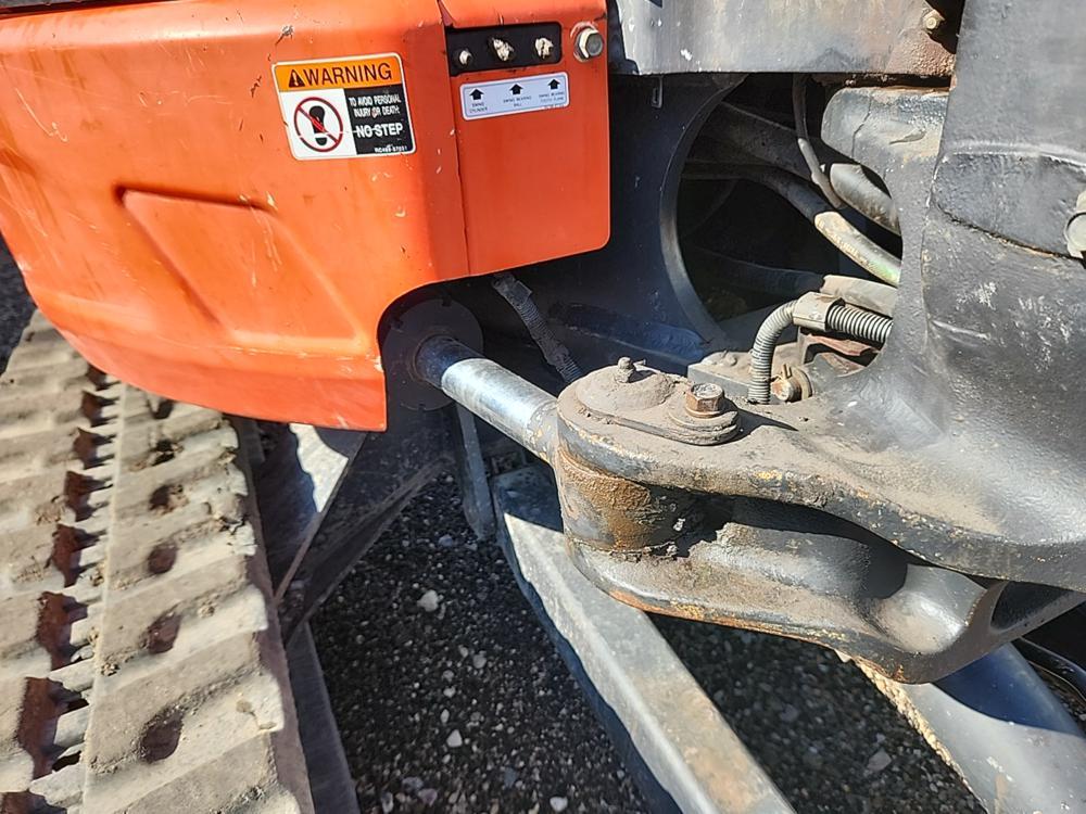 2018 Kubota U35-4R3 Mini Excavator c/w Cab, Rubber Tracks, Blade, Swing Boo