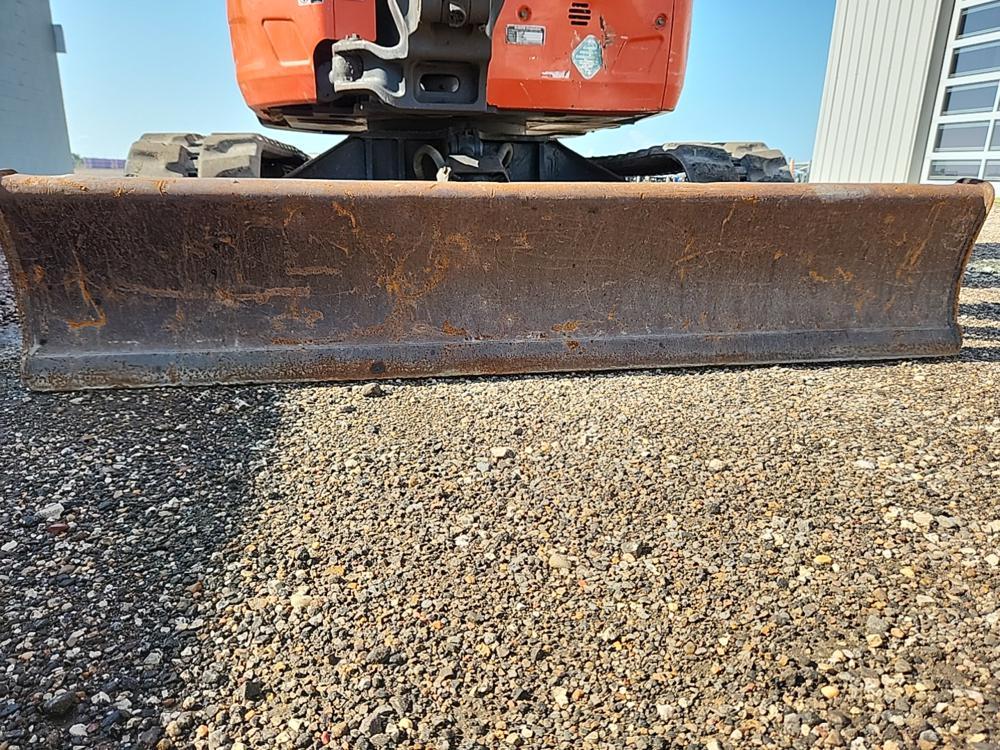 2018 Kubota U35-4R3 Mini Excavator c/w Cab, Rubber Tracks, Blade, Swing Boo