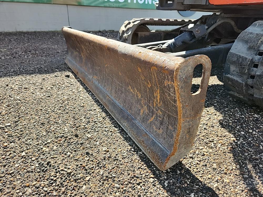 2018 Kubota U35-4R3 Mini Excavator c/w Cab, Rubber Tracks, Blade, Swing Boo