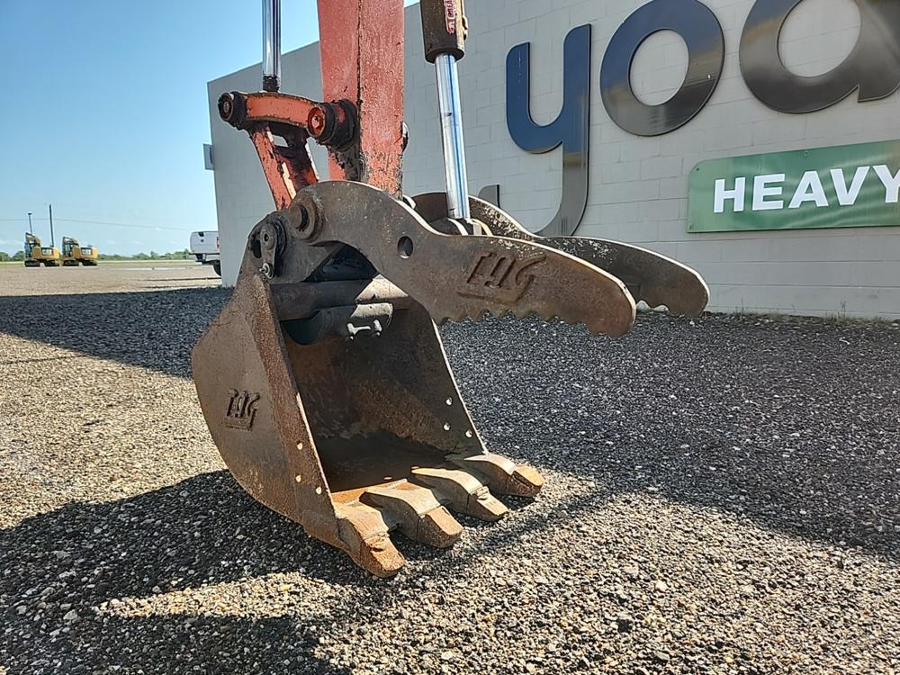 2018 Kubota U35-4R3 Mini Excavator c/w Cab, Rubber Tracks, Blade, Swing Boo