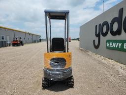 2023 Miva VA13 Mini Excavator, OROPS, Rubber Tracks, 16" Digging Bucket, Pi