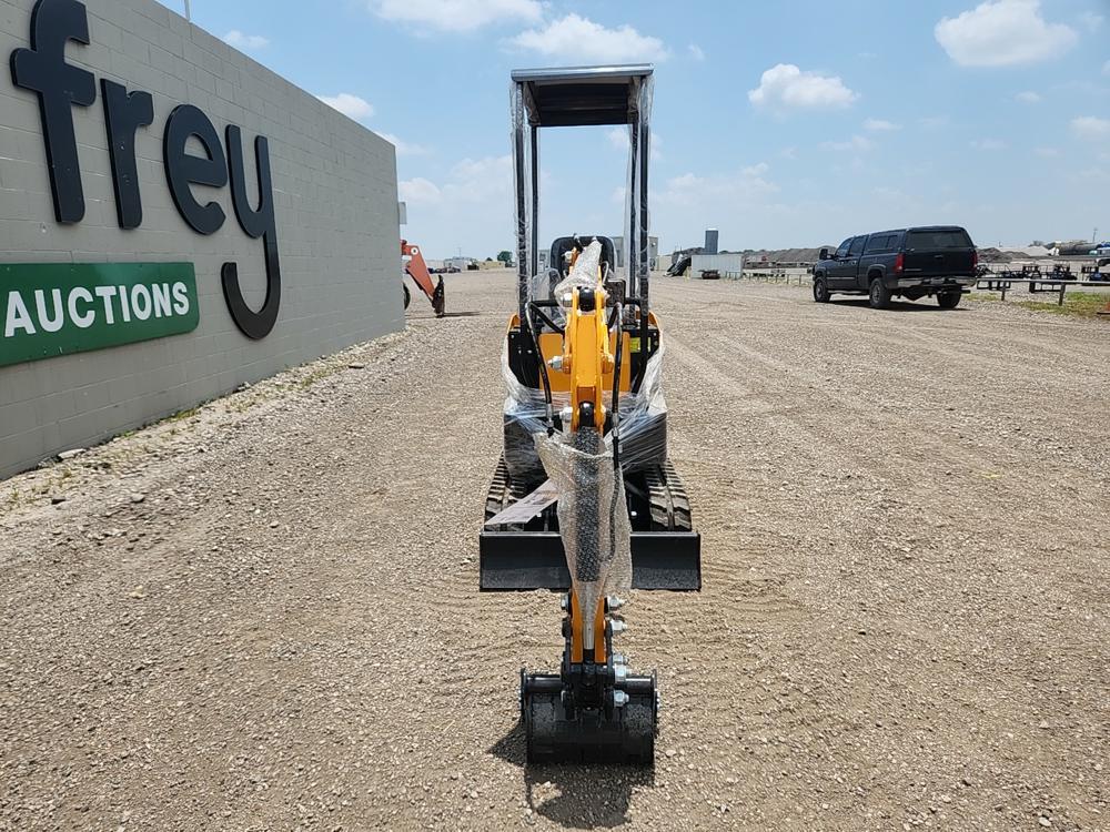 2023 Miva VA13 Mini Excavator, OROPS, Rubber Tracks, 16" Digging Bucket, Pi