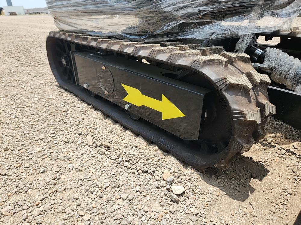 2023 Miva VA13 Mini Excavator, OROPS, Rubber Tracks, 16" Digging Bucket, Pi