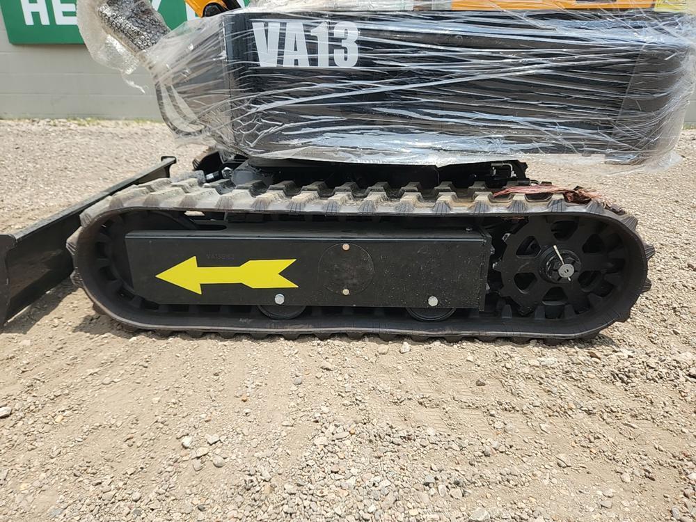 2023 Miva VA13 Mini Excavator, OROPS, Rubber Tracks, 16" Digging Bucket, Pi