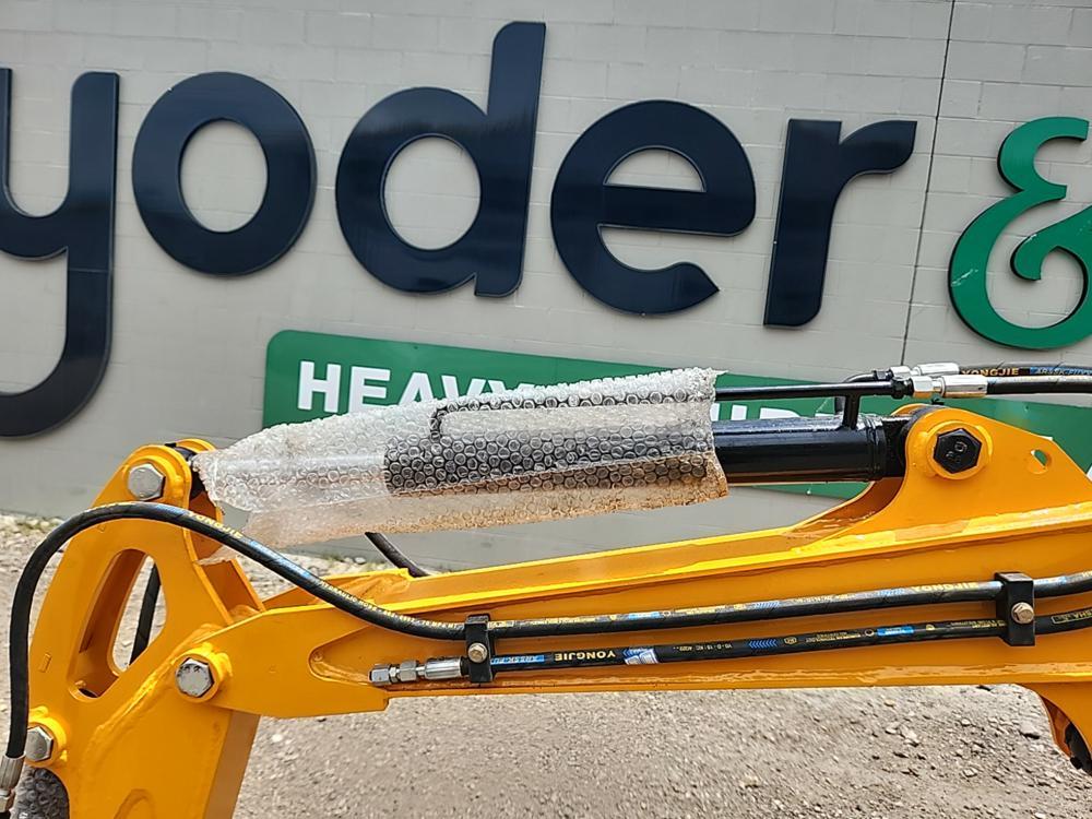2023 Miva VA13 Mini Excavator, OROPS, Rubber Tracks, 16" Digging Bucket, Pi