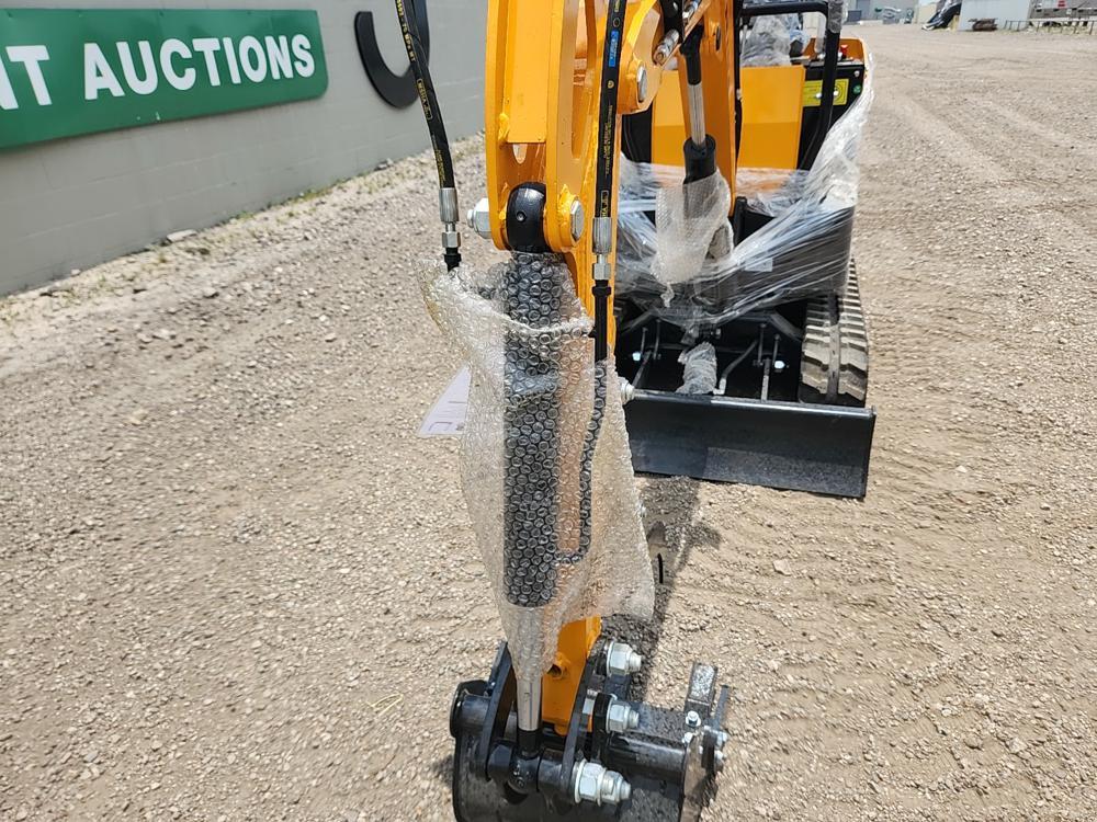 2023 Miva VA13 Mini Excavator, OROPS, Rubber Tracks, 16" Digging Bucket, Pi