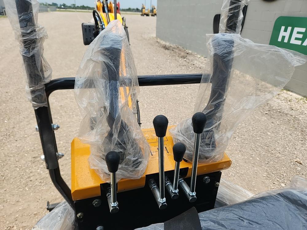 2023 Miva VA13 Mini Excavator, OROPS, Rubber Tracks, 16" Digging Bucket, Pi