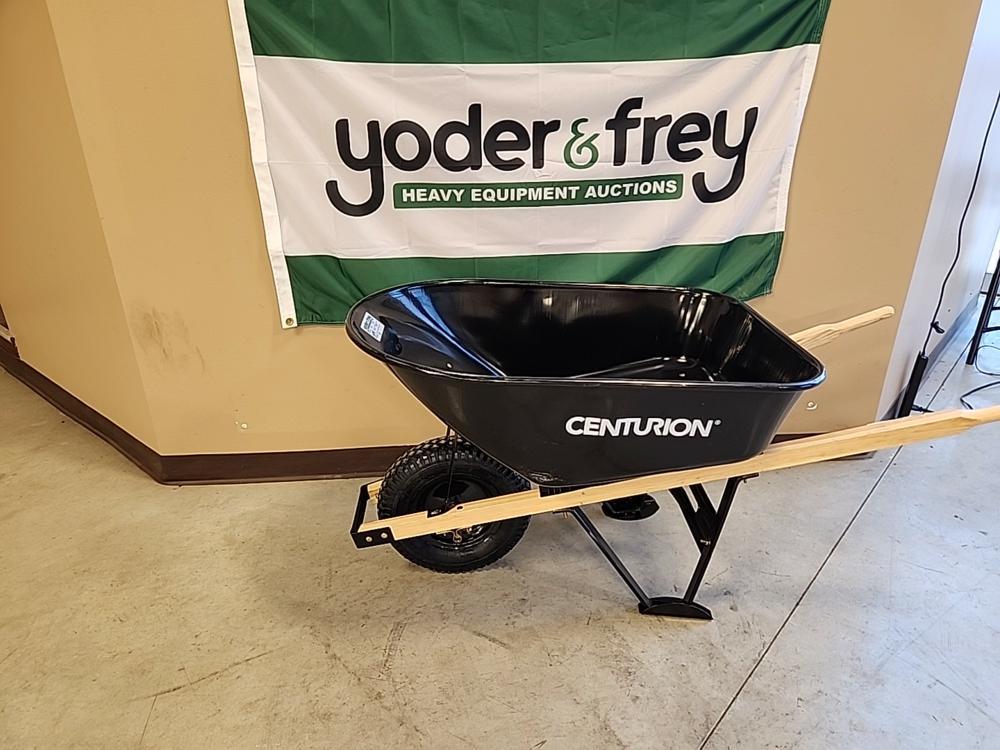 Centurion Wheel Barrow - Unused