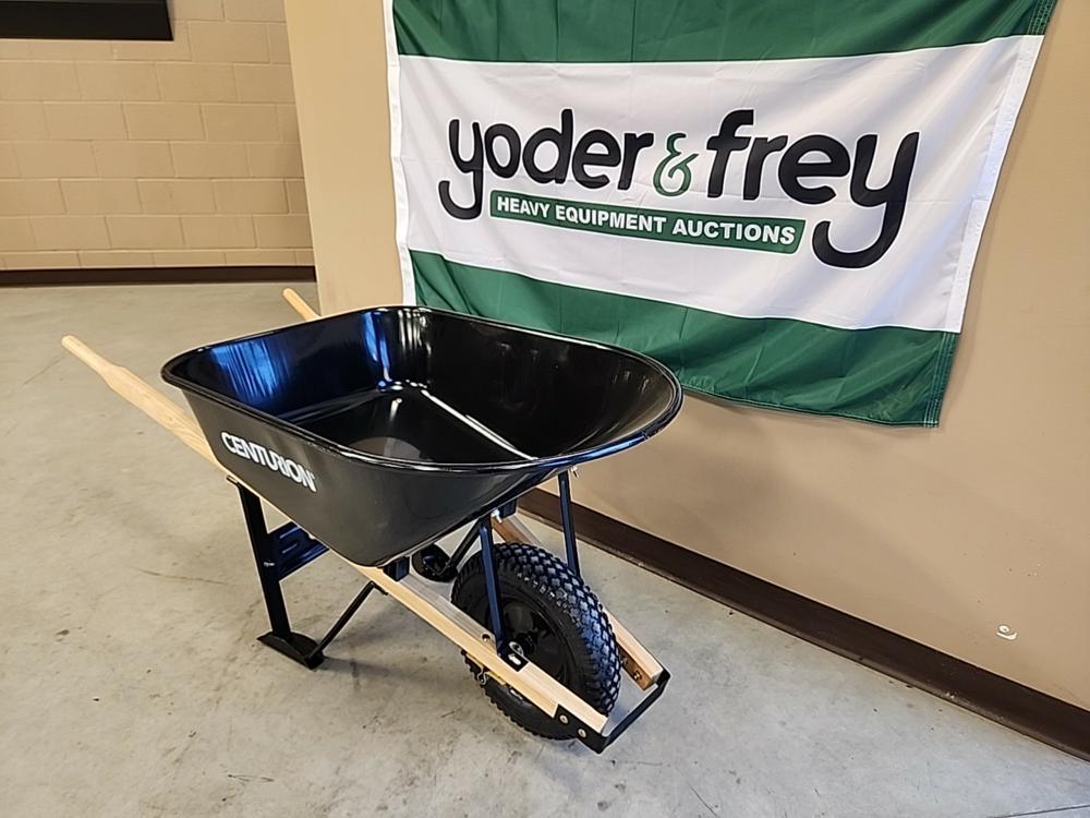 Centurion Wheel Barrow - Unused