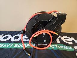 3/8" x 50' Automatic Air Hose Reel - Unused