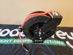 3/8" x 50' Automatic Air Hose Reel - Unused