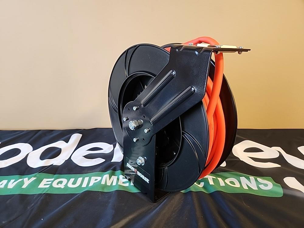 3/8" x 50' Automatic Air Hose Reel - Unused