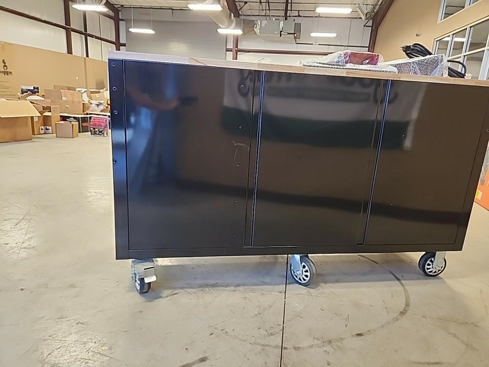 62" HD Work Center c/w Peg Board & Power Station - Unused