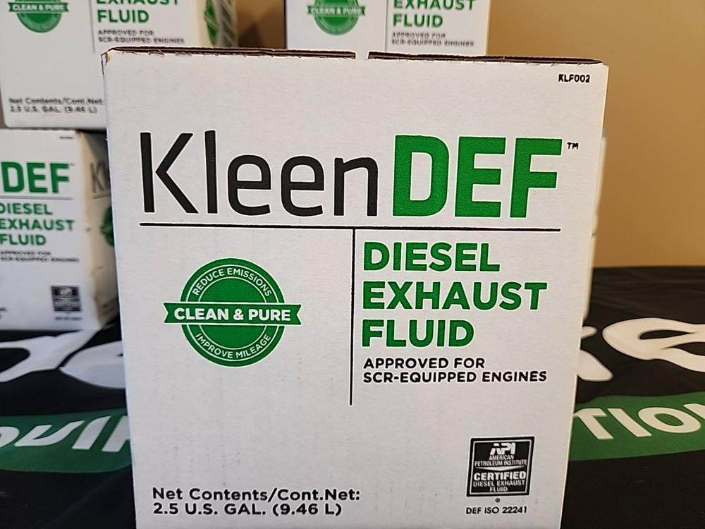 2.5 Gal Diesel Exhaust Fluid - Unused