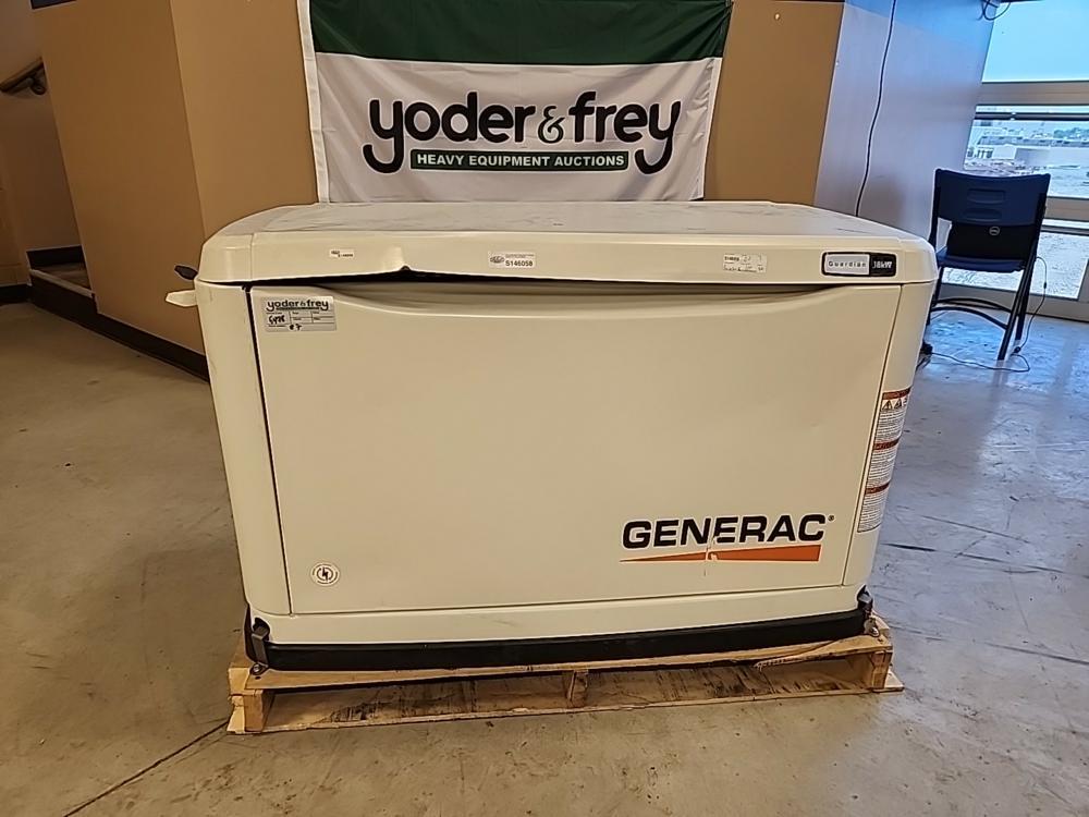 18 KW Home Standby Generator