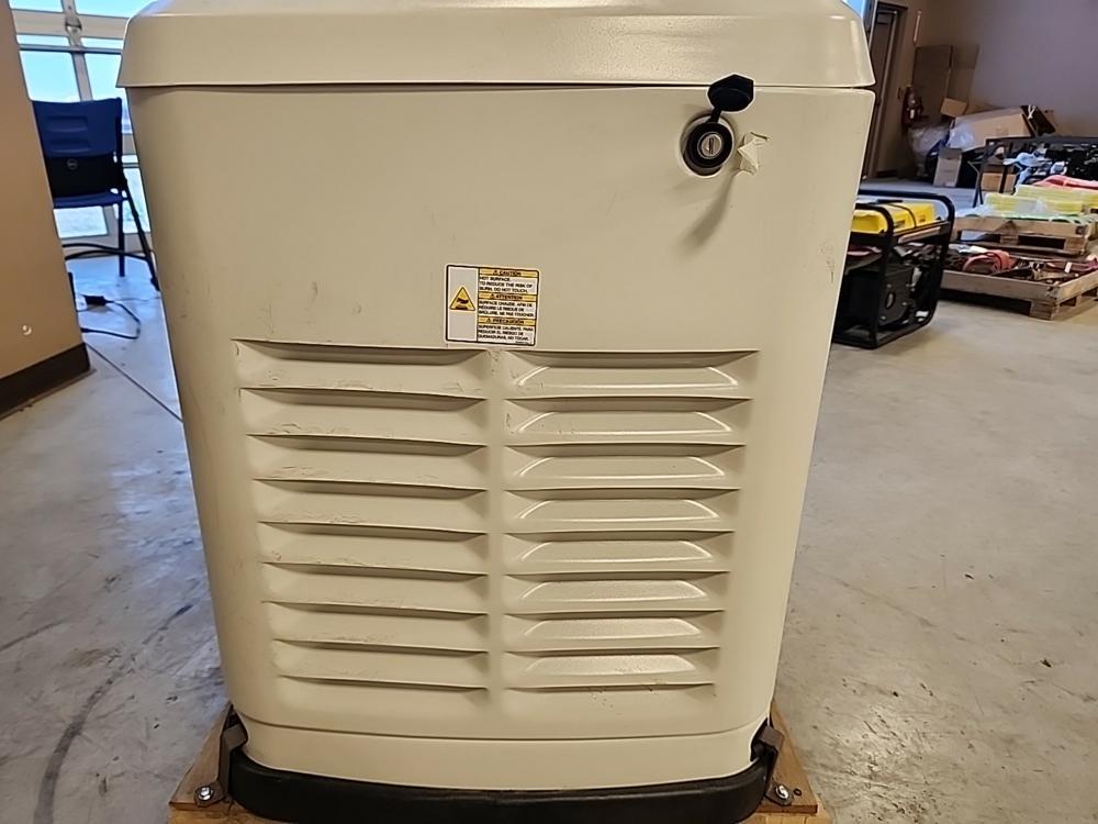 18 KW Home Standby Generator