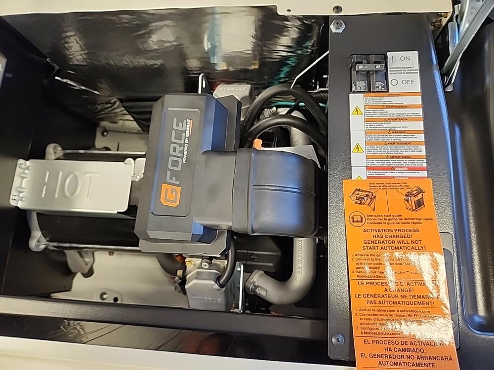 18 KW Home Standby Generator