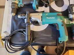 Makita Power Tool Kit c/w 18V Leaf Blower / 18 V 6 1/2" Circular Saw / 18V