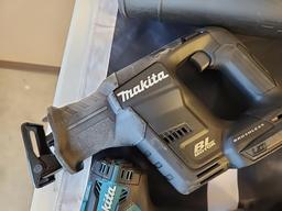 Makita Power Tool Kit c/w 18V Leaf Blower / 18 V 6 1/2" Circular Saw / 18V