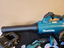Makita Power Tool Kit c/w 18V Leaf Blower / 18 V 6 1/2" Circular Saw / 18V