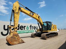 2019 Caterpillar 330 Hydraulic Excavator c/w Rear View Camera, A/C, Bucket