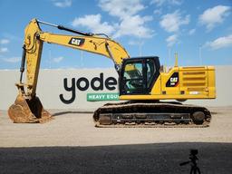 2019 Caterpillar 330 Hydraulic Excavator c/w Rear View Camera, A/C, Bucket