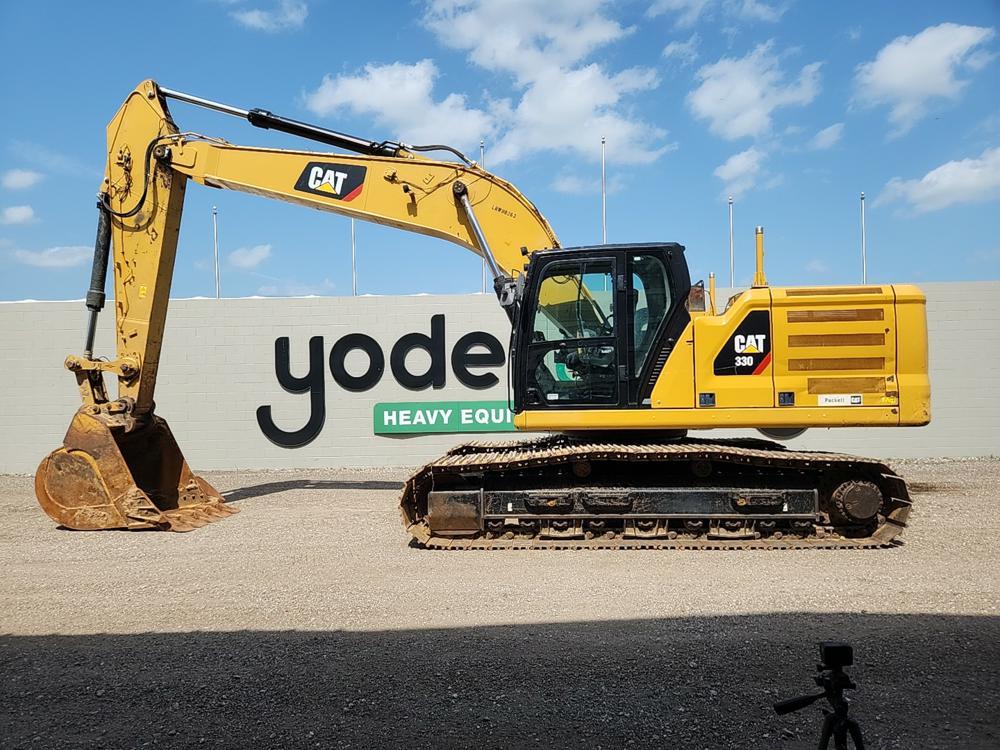 2019 Caterpillar 330 Hydraulic Excavator c/w Rear View Camera, A/C, Bucket