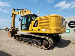 2019 Caterpillar 330 Hydraulic Excavator c/w Rear View Camera, A/C, Bucket
