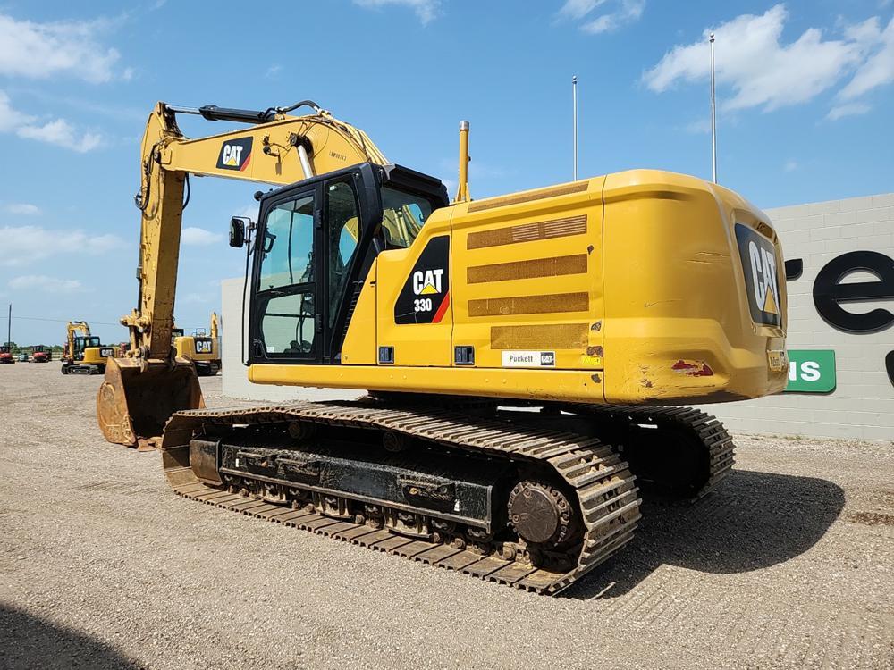 2019 Caterpillar 330 Hydraulic Excavator c/w Rear View Camera, A/C, Bucket
