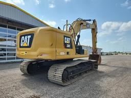 2019 Caterpillar 330 Hydraulic Excavator c/w Rear View Camera, A/C, Bucket