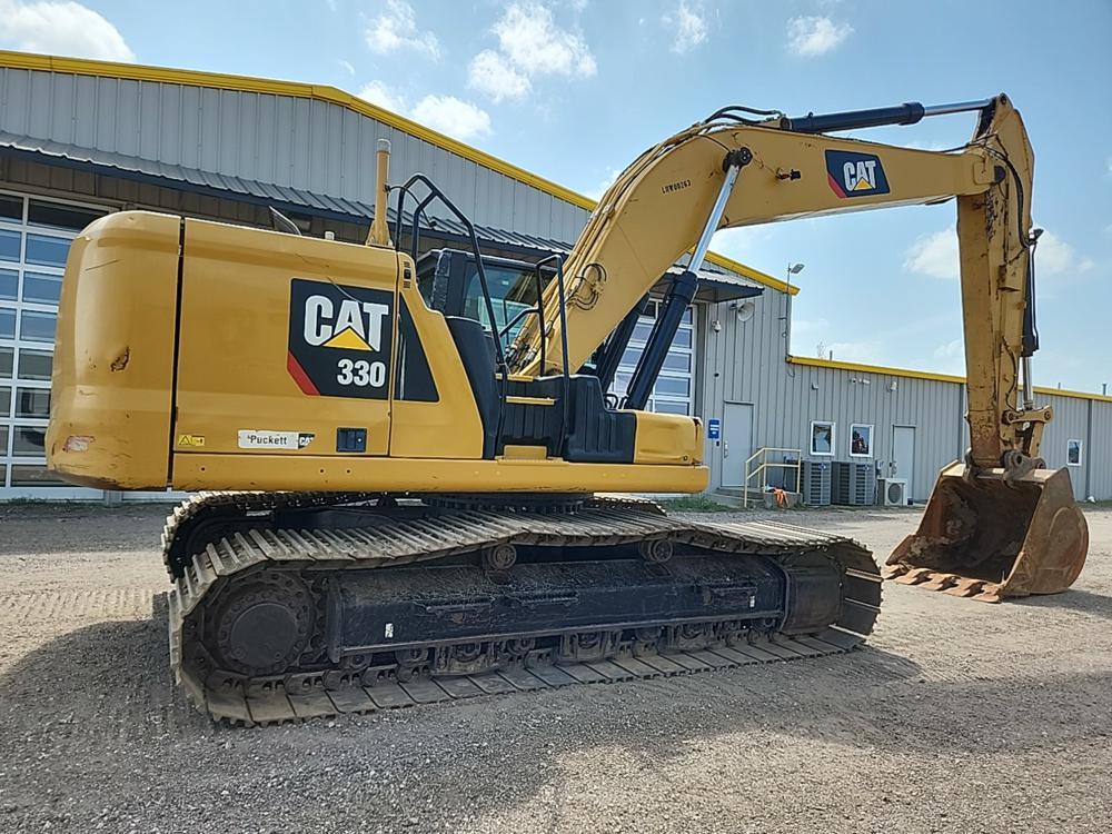 2019 Caterpillar 330 Hydraulic Excavator c/w Rear View Camera, A/C, Bucket