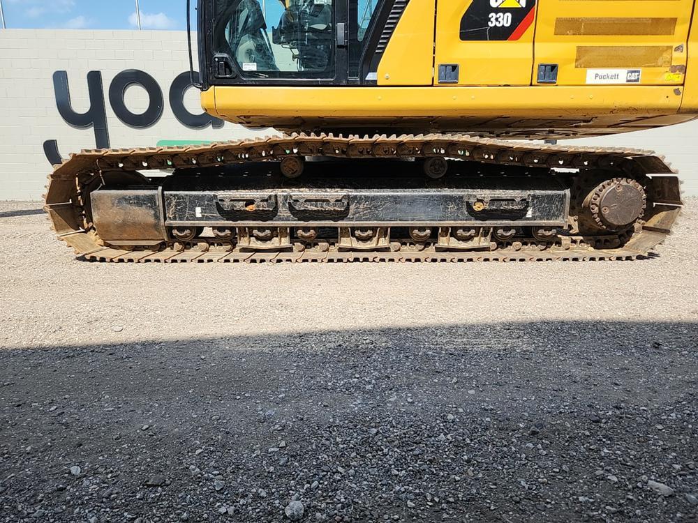2019 Caterpillar 330 Hydraulic Excavator c/w Rear View Camera, A/C, Bucket