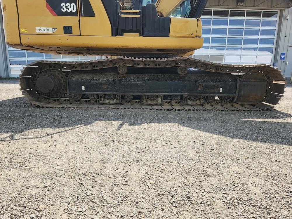 2019 Caterpillar 330 Hydraulic Excavator c/w Rear View Camera, A/C, Bucket