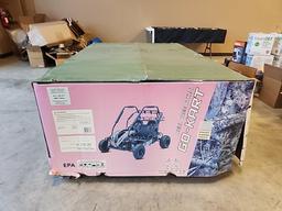 Real Tree Go Cart 2 Seater -RTK200 - Unused
