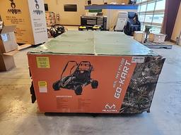 Real Tree Go Cart 2 Seater -RTK200 - Unused