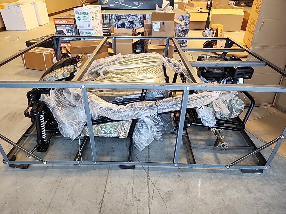 Real Tree Go Cart 2 Seater -RTK200 - Unused
