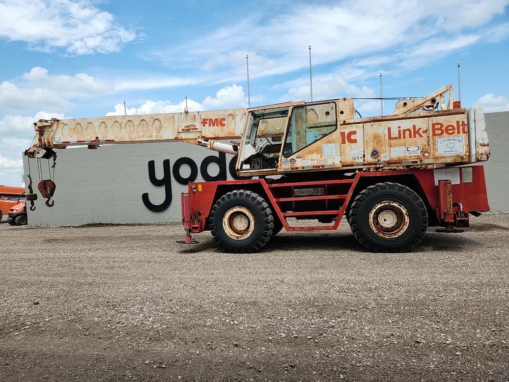Linkbelt HSP22 Mobile Rough Terrain Crane (No Title, Off Road Use Only)