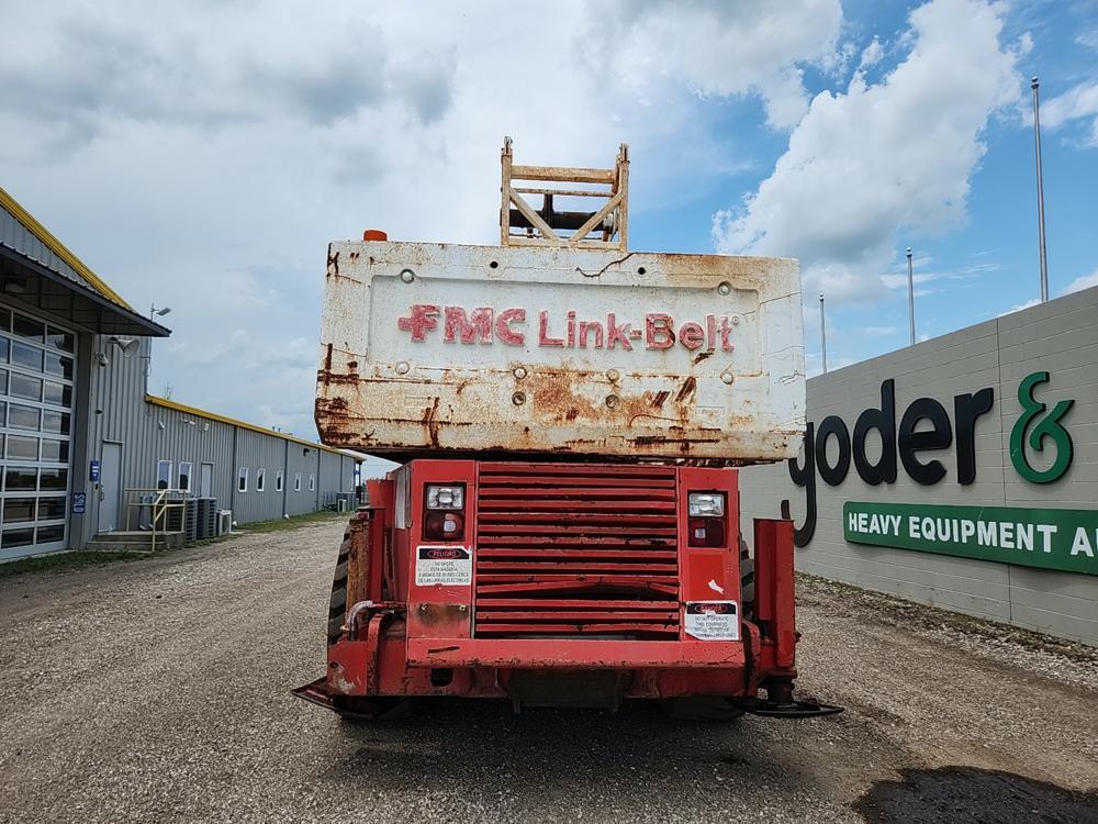 Linkbelt HSP22 Mobile Rough Terrain Crane (No Title, Off Road Use Only)