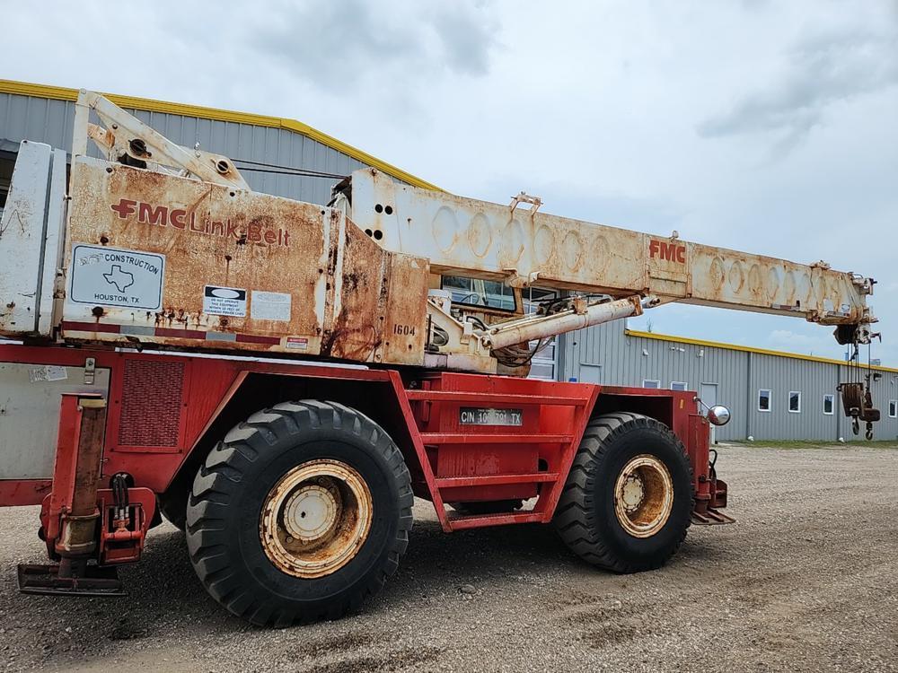 Linkbelt HSP22 Mobile Rough Terrain Crane (No Title, Off Road Use Only)