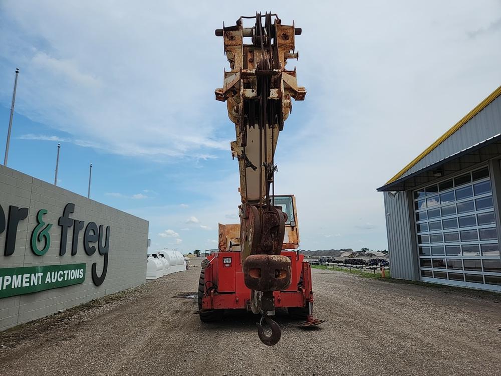 Linkbelt HSP22 Mobile Rough Terrain Crane (No Title, Off Road Use Only)
