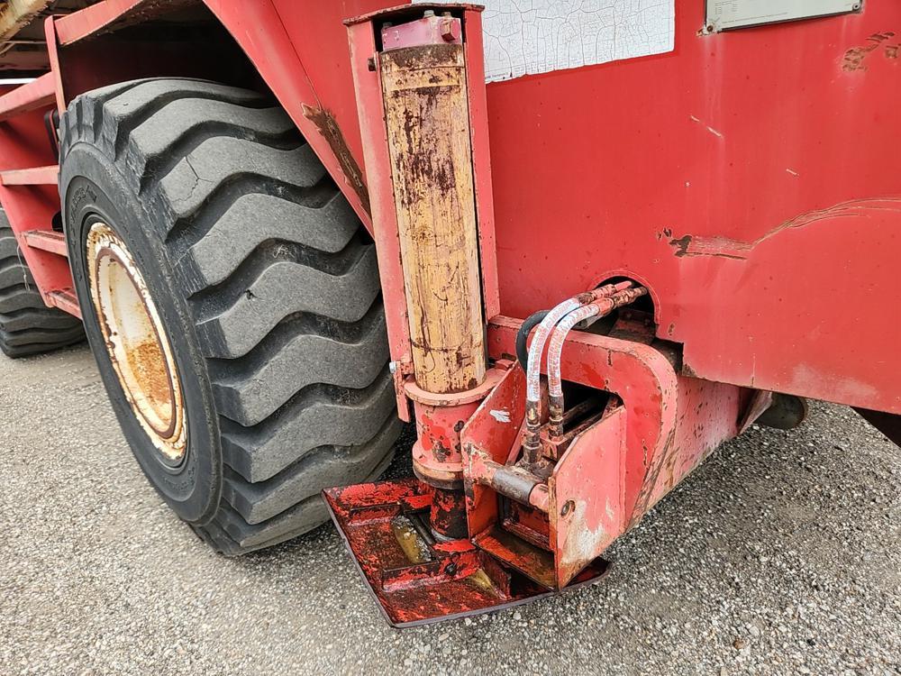 Linkbelt HSP22 Mobile Rough Terrain Crane (No Title, Off Road Use Only)